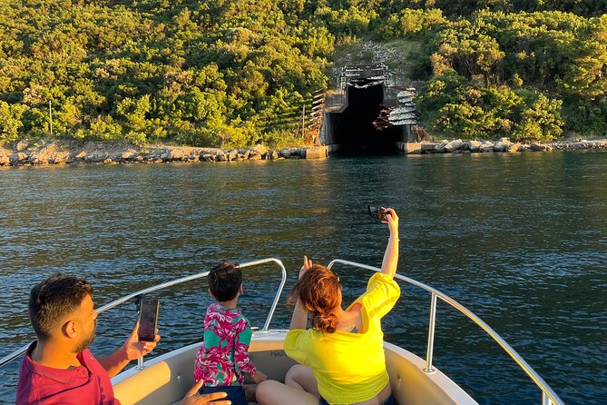 Blue Cave, Lady of the Rocks and Kotor Bay SpeedBoat Tour 3H - What the speedboat ride feels like