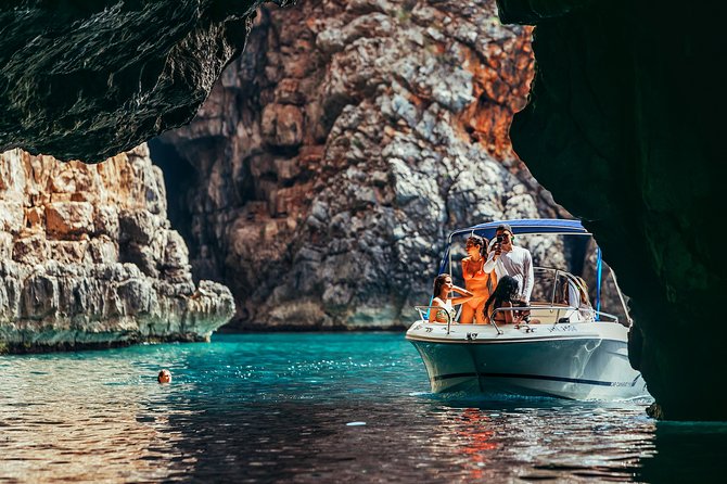 Blue Cave & Perast Boat Tour from Herceg Novi (3h) (1-6 people) - A fast, private way to see the Bay of Kotor
