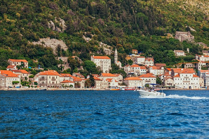 Boat Tour from Herceg Novi: Explore Kotor Bay (4h) (1-6 people) - Perast and its waterfront charm