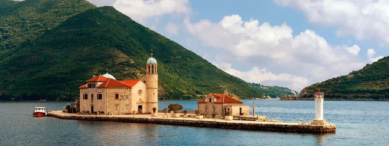 Bokokotor Bay, Blue Cave and panorama of Mamula - A fast start from Kotor’s Park Slobode
