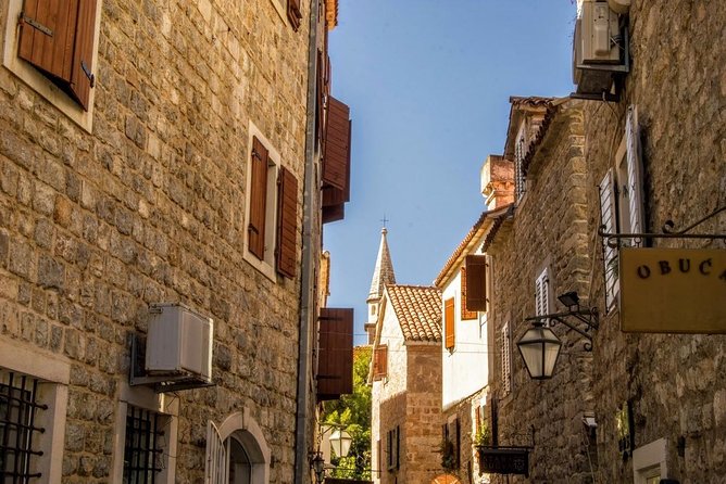 Budva 1 hour Private walking tour - Saint Sava and Saint Maria in Punta