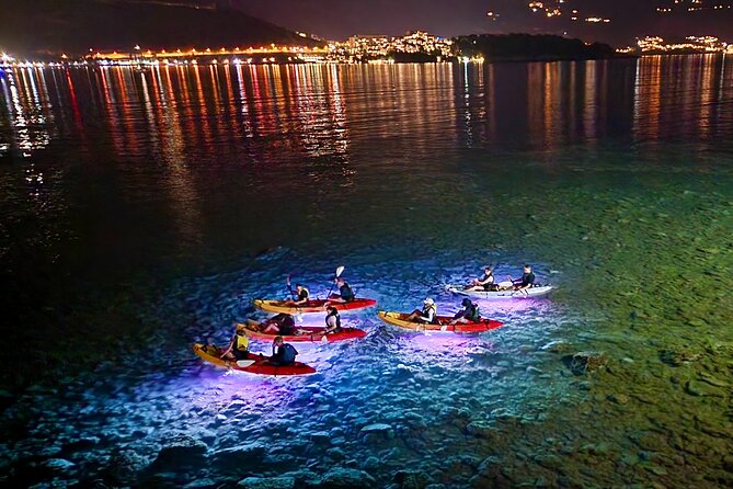 Budva: 2-Hour «Night Lights» Kayak Tour - Key points before you book