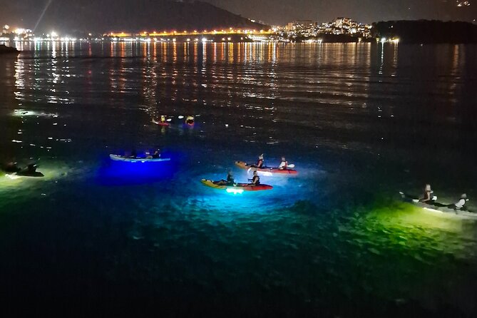 Budva: 2-Hour «Night Lights» Kayak Tour - What makes the night kayak different
