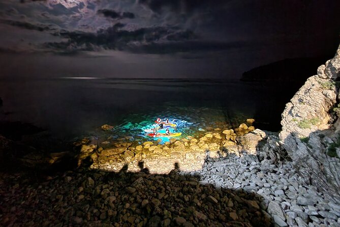 Budva: 2-Hour «Night Lights» Kayak Tour - What the $54.19 price covers