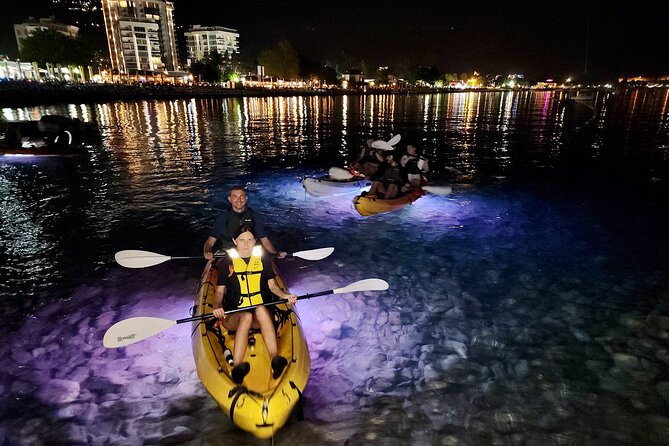 Budva: 2-Hour «Night Lights» Kayak Tour - Who should choose this Budva activity