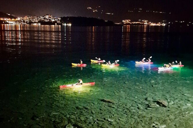 Budva: 2-Hour «Night Lights» Kayak Tour - Starting at Slovenska Beach