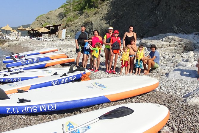 Budva Bay: Kayak & SUP Tour to Coastal Caves - Pigeon Cave is the route’s signature moment