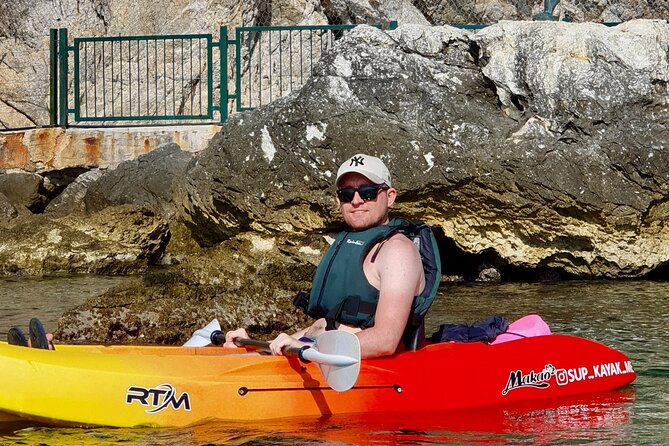 Budva Bay: Kayak & SUP Tour to Coastal Caves - Price, group size, and what you receive