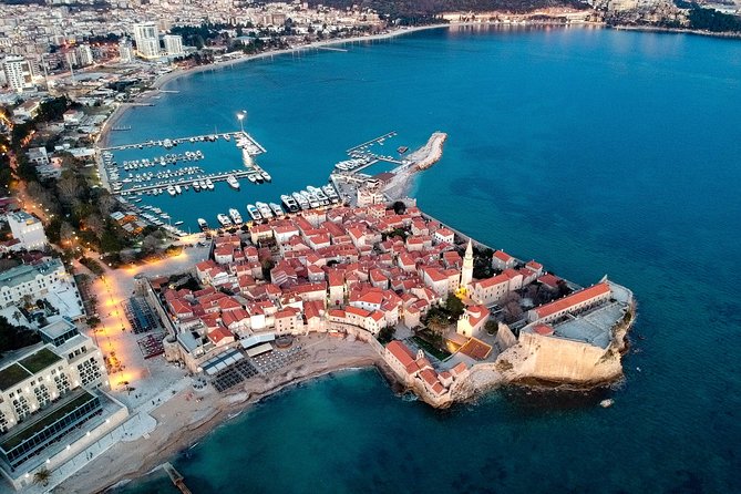 Budva City Tour - Saint Sava and Santa Maria in Punta