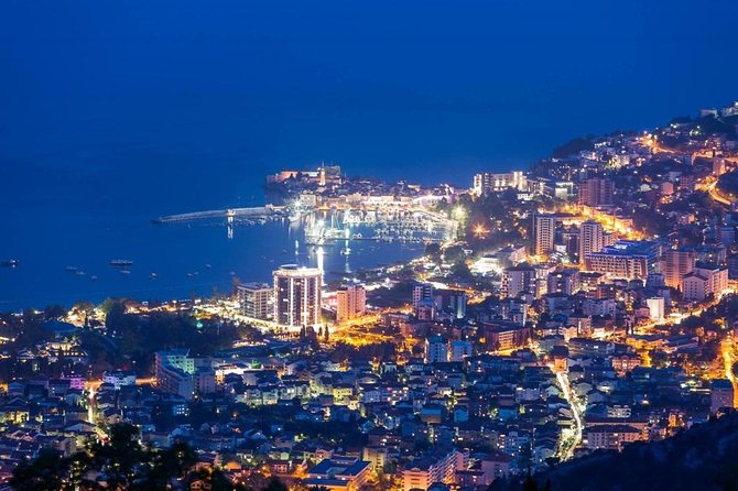 Budva City Tour - A short walk along the sunny marina