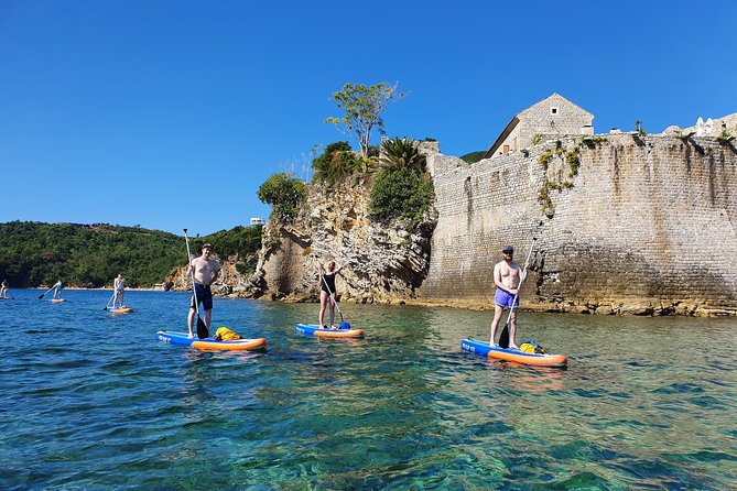 Budva: Kayak & SUP Rental - Why Budva looks different from the water