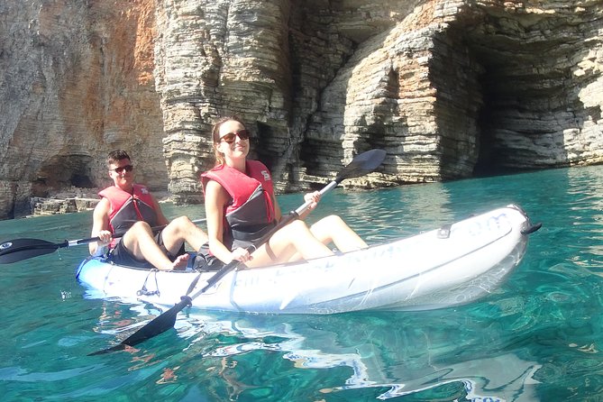 Budva: Kayak & SUP Rental - Choosing between a kayak and SUP