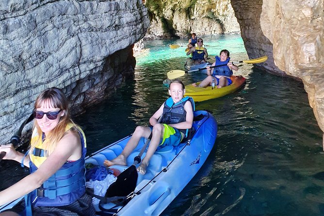 Budva: Kayak & SUP Rental - Following the bays, caves, and islands