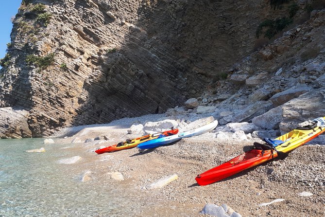 Budva: Kayak & SUP Rental - Timing, weather, and practical limits