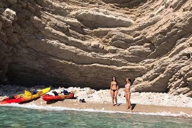 Budva: Kayak & SUP Rental - Starting at Azzuro Beach in Budva