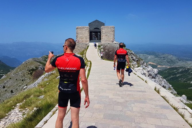 Cable car + Electric MTB from Njegos Mausoleum to Kotor bay - Electric cycling through Lovćen National Park