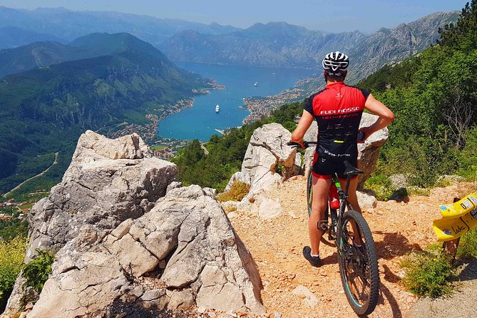 Cable car + Electric MTB from Njegos Mausoleum to Kotor bay - Njegoš Mausoleum and a useful mountain break