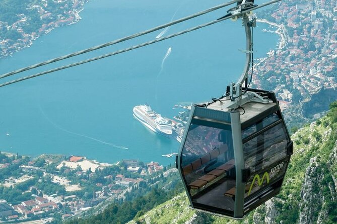 Cable Car Lovcen & Kotor Old Town / W Local Licensed Guide - The Square of the Arms and the Clock Tower
