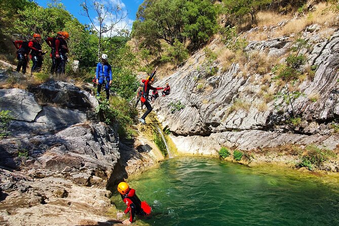Canyoning Budva Drenovstica - What the two to two-and-a-half hours feel like