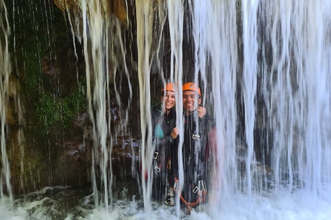 Canyoning Budva Drenovstica - The five-minute approach keeps the day focused