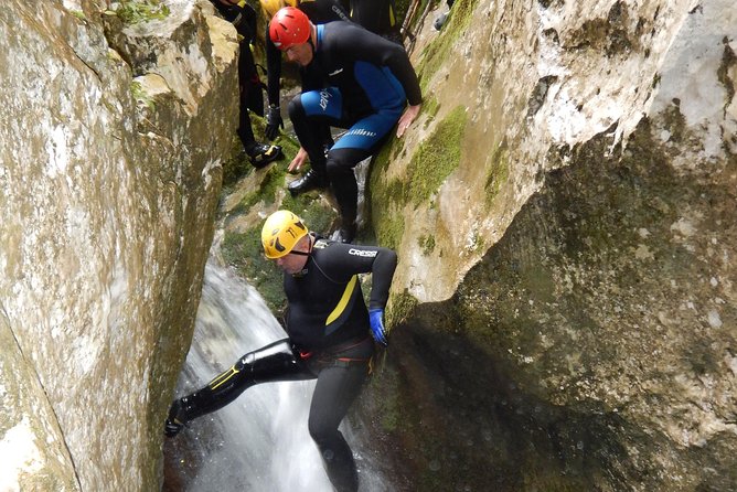 Canyoning in Nevidio Canyon - Refreshment breaks with a Montenegrin touch