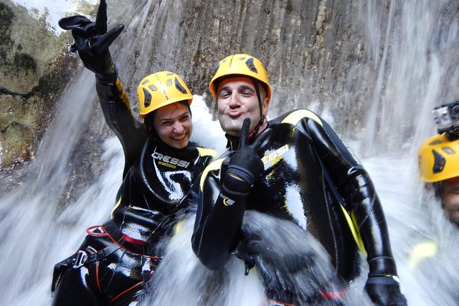 Canyoning in Nevidio Canyon - The walk out takes up to an hour