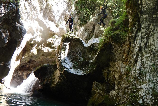 Canyoning in Nevidio Canyon - What the $174.22 price really covers