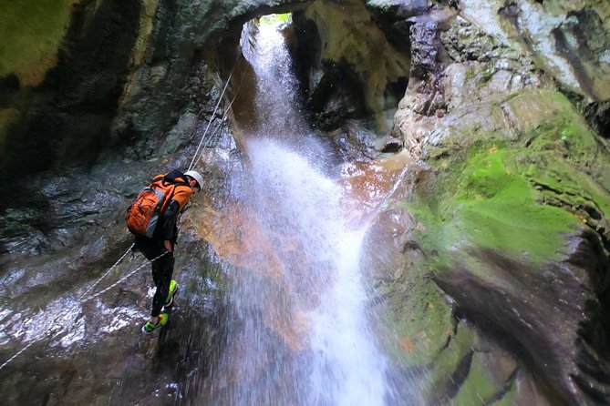 Canyoning Skurda River - Extreme adventure in Kotor City - From Kotor walls to the Skurda trail