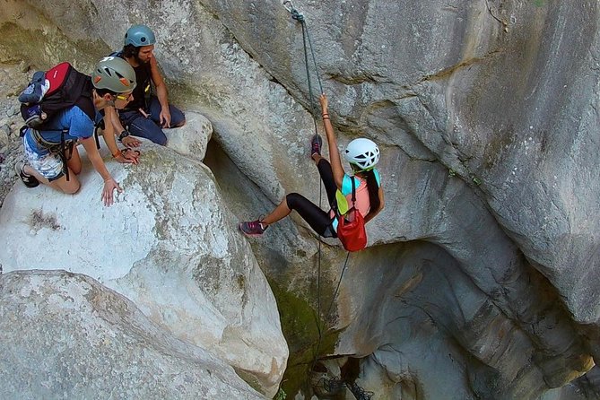 Canyoning Skurda River - Extreme adventure in Kotor City - Entering Skurda Canyon