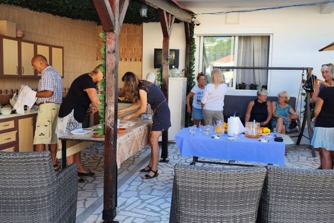 Cooking Class with dinner/lunch in Ulcinj Montenegro - Dinner made together, then eaten together