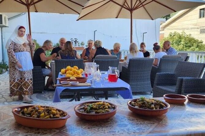 Cooking Class with dinner/lunch in Ulcinj Montenegro - From green-market produce to the cooking table