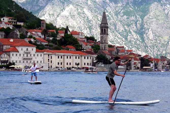 Cycle & SUP: A Complete Circumnavigation of Kotor Bay (new tour) - Porto Montenegro, Gelato, and a Change of Pace