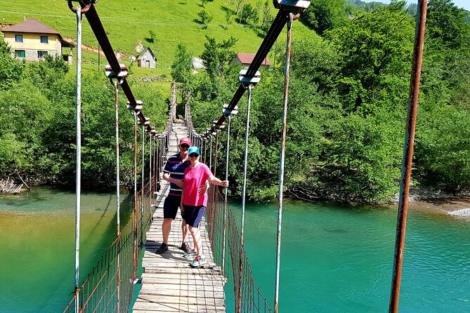 Durmitor - Black Lake & Tara River Canyon - North Montenegro tour - Đurđevića Tara Bridge and the Canyon View