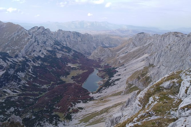 Durmitor – Bobotov kuk (2.523m) Hiking Tour - Škrčka Lakes and Durmitor’s mountain views