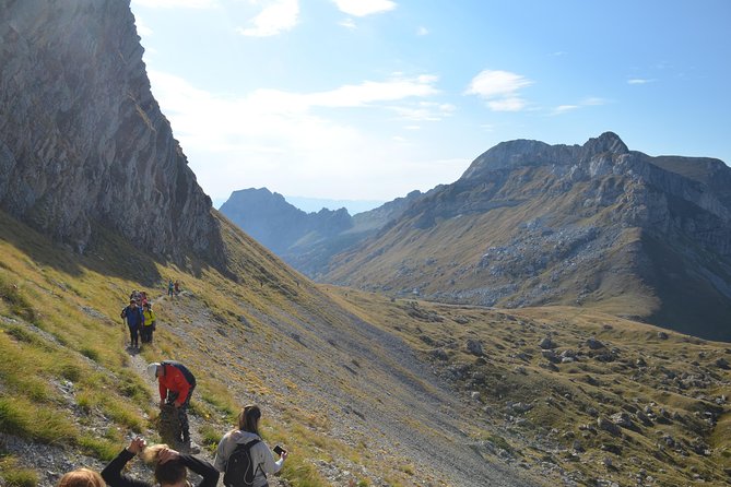 Durmitor – Bobotov kuk (2.523m) Hiking Tour - The final climb to the 2,523-meter summit