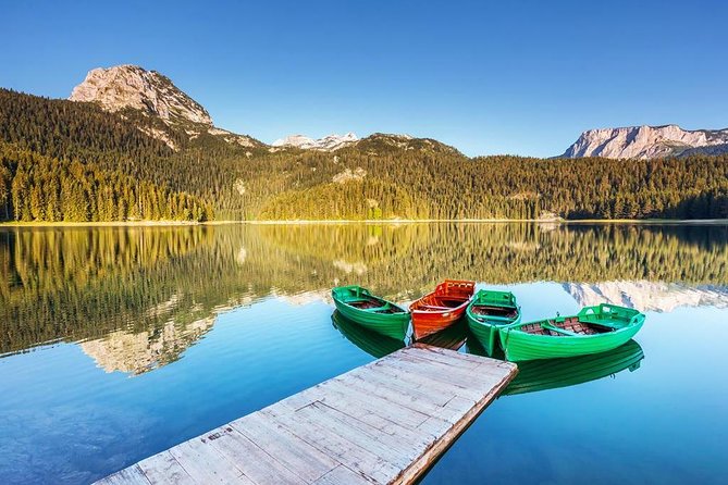 Durmitor National Park hiking tour - easy to moderate - Key points at a glance