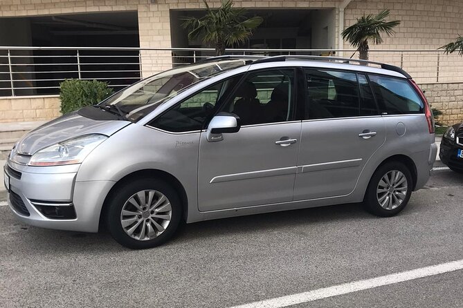 Enjoy Private Transfers by Car or Van from Podgorica Airport to Budva or Becici - A private service rather than a guided tour