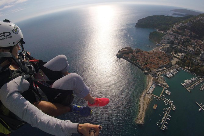 Exclusive Paragliding Montenegro - Timing, meeting point, and weather planning