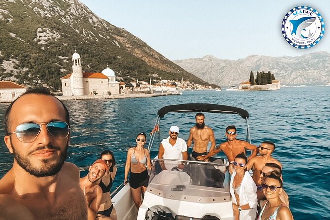 Exclusive Speed Boat Tour in Kotor Bay with Lunch and Beach - The first four hours: villages, beaches, and open water
