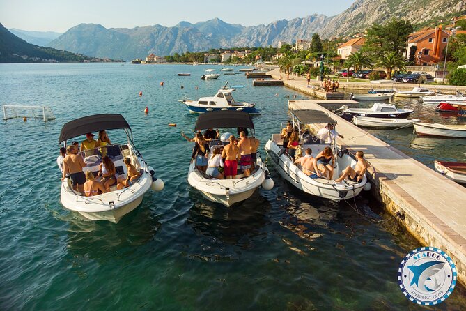 Exclusive Speed Boat Tour in Kotor Bay with Lunch and Beach - What the private format really gives you
