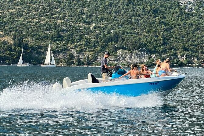 Experience Speedboat Tours in Kotor, Montenegro - Why a speedboat makes sense on Kotor Bay