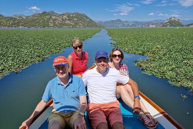 Explore Skadar Lake in Private 2 hour Boat Cruise - The Quiet Channel Beyond Virpazar