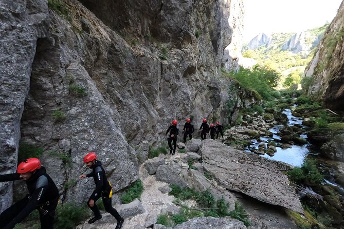 Explore the Thrills of Nevidio Canyon: 4 hour Canyoning Adventure - Fitness, comfort, and the small things to pack