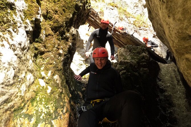Explore the Thrills of Nevidio Canyon: 4 hour Canyoning Adventure - Guides who keep the hard parts manageable