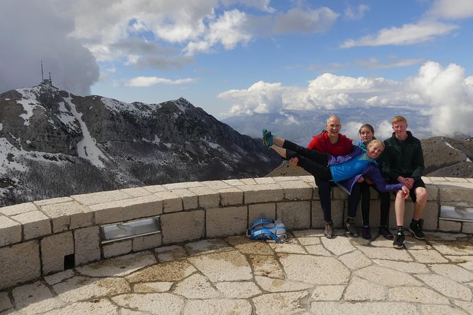 Express Cable Car ascent & 25Turns Epic Bike Descent. - The 25-turn descent through Lovcen National Park