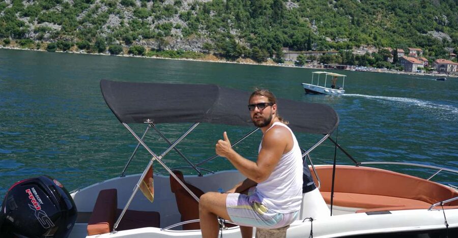 From Bay of Kotor: Blue Cave Private Speedboat Tour - Leaving Kotor Near Kamelija Shopping Center