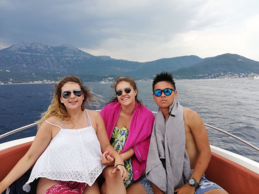 From Bay of Kotor: Blue Cave Private Speedboat Tour - What the Speedboat Ride Feels Like