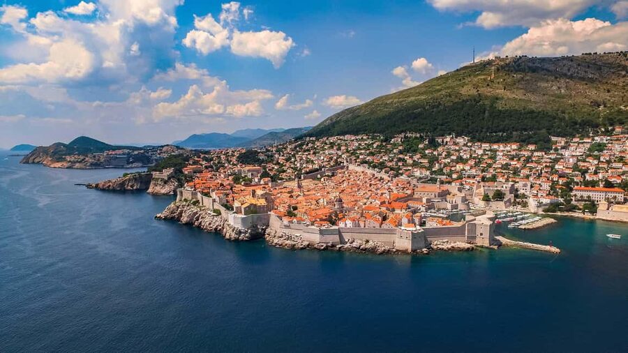 From Budva: Dubrovnik Guided Tour with Free Time - The road from Budva to Boka Kotorska Bay