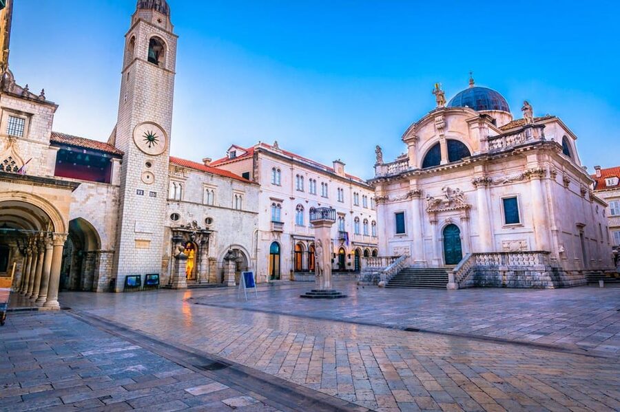 From Budva: Dubrovnik Guided Tour with Free Time - Transportation: useful, but comfort may vary