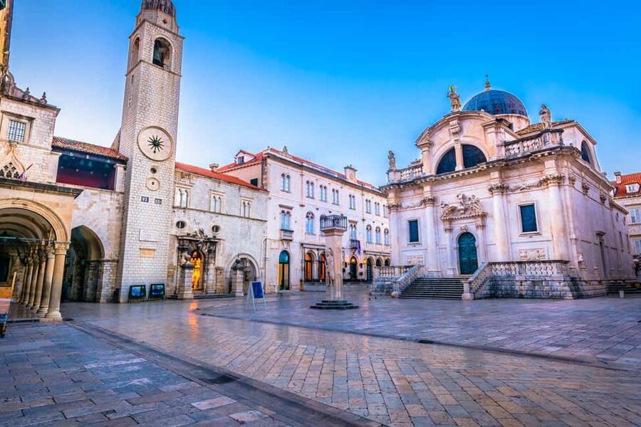 From Budva: Dubrovnik Guided Tour with Free Time - Border checks can shape the entire schedule